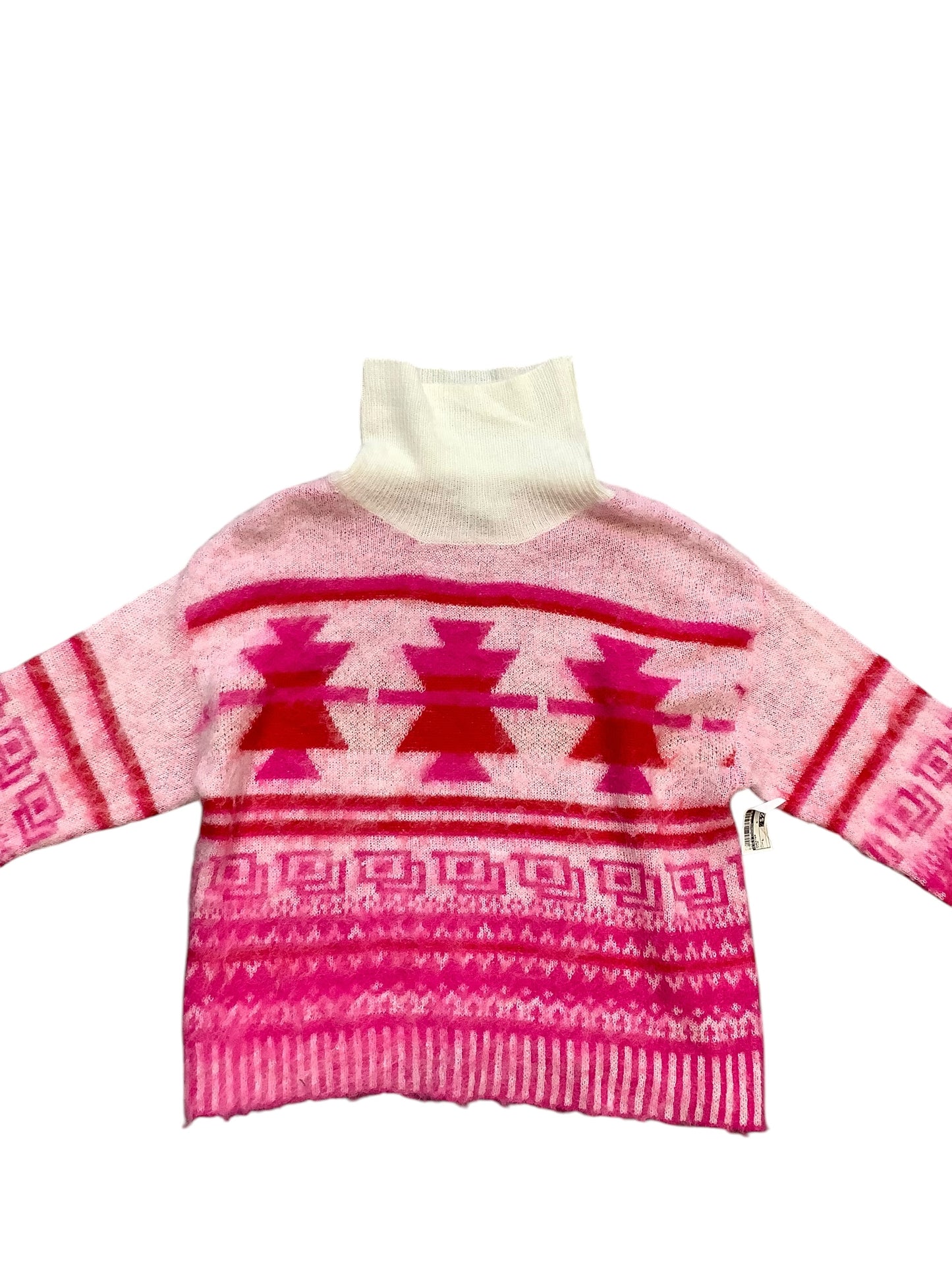 Sweater By Lili Sidonio In Pink, Size: L