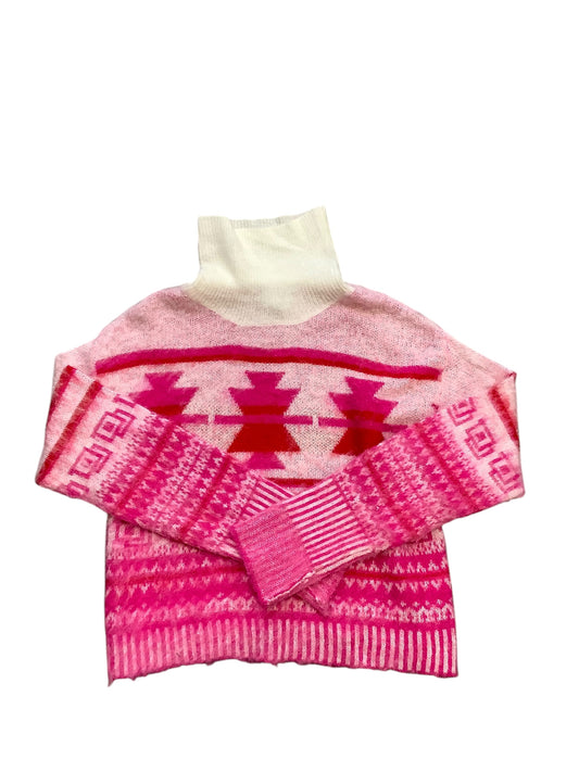 Sweater By Lili Sidonio In Pink, Size: L