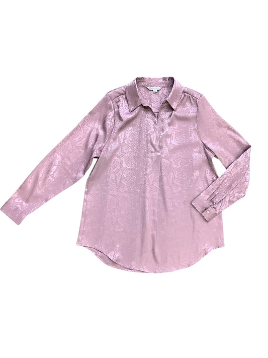 Top Long Sleeve By Ophelia Roe In Purple, Size: M