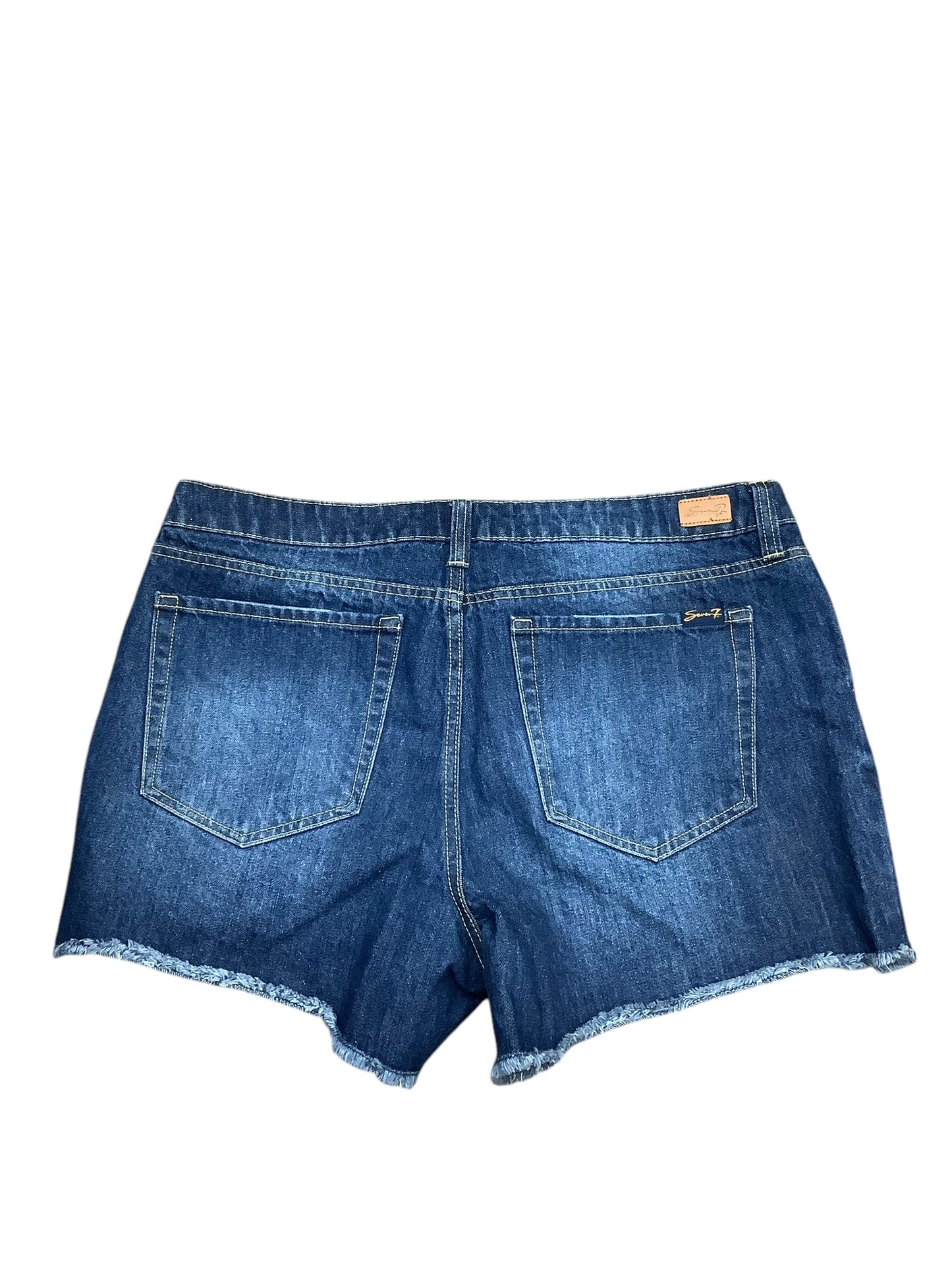 Shorts By Seven 7 In Blue, Size: 14