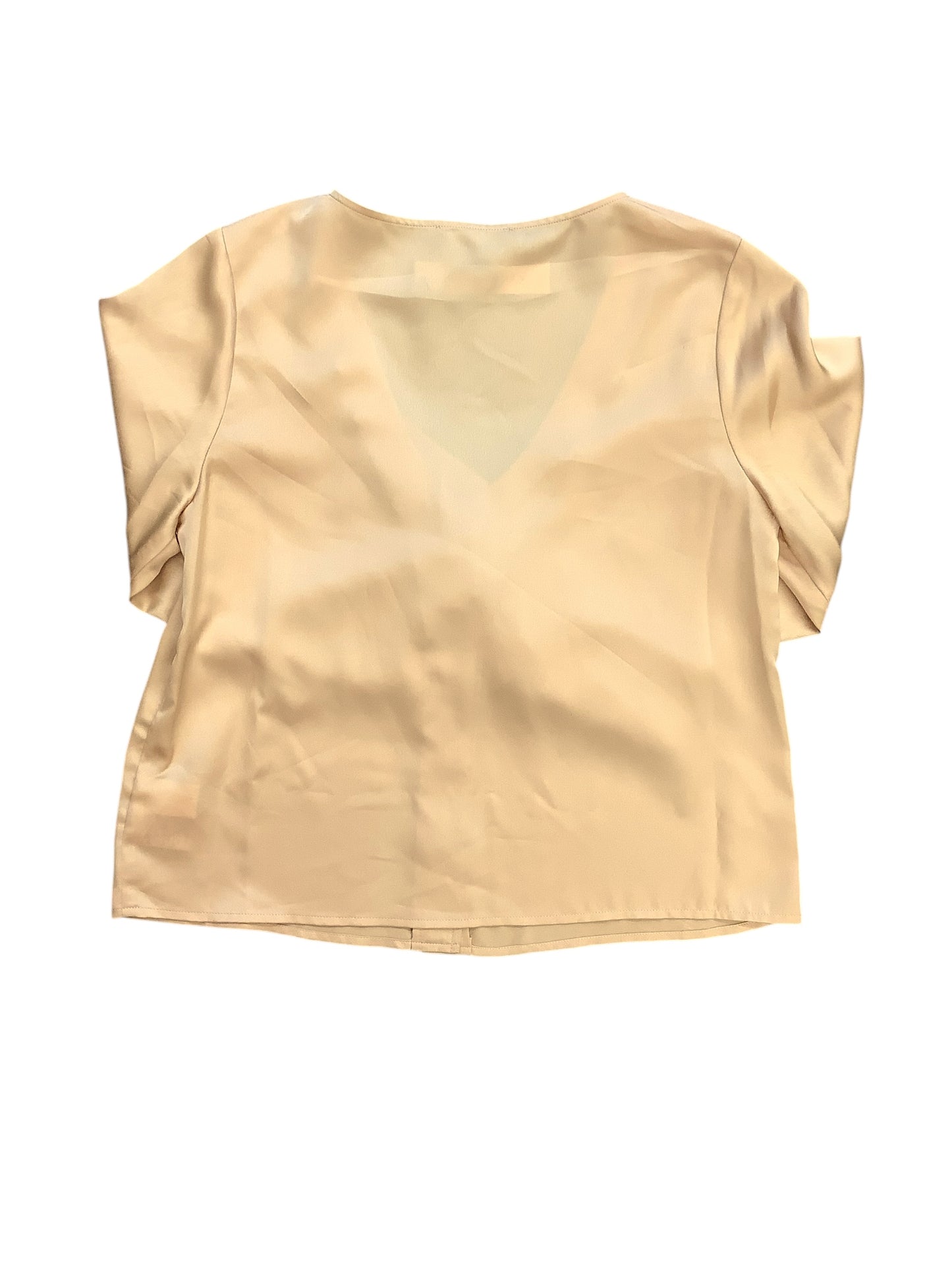 Top Long Sleeve By Sanctuary In Gold, Size: S