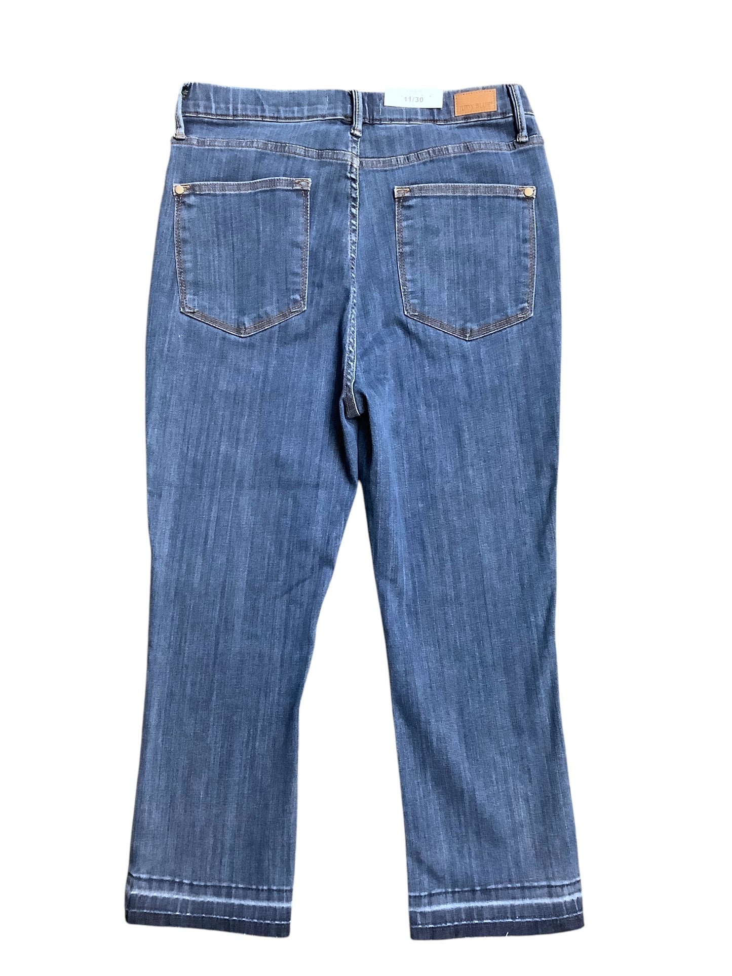 Jeans Skinny By Judy Blue In Blue, Size: 10/11