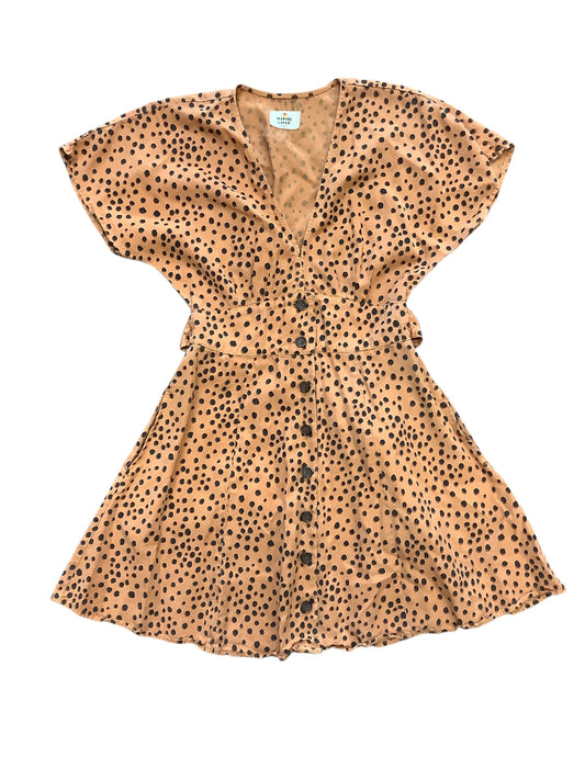 Dress Casual Short By Marine Layer In Animal Print, Size: Xs