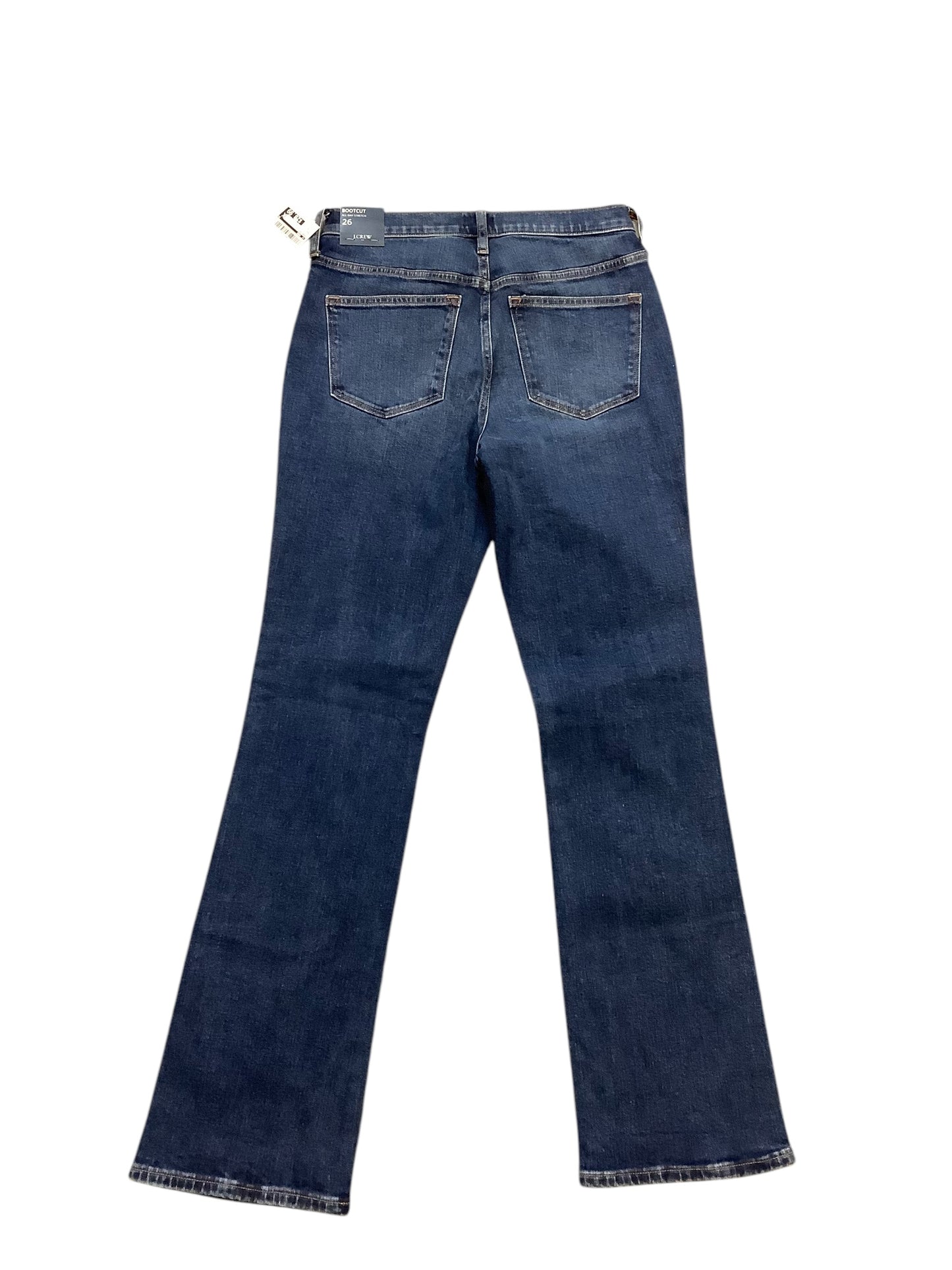 Jeans Boot Cut By J. Crew In Blue, Size: 4