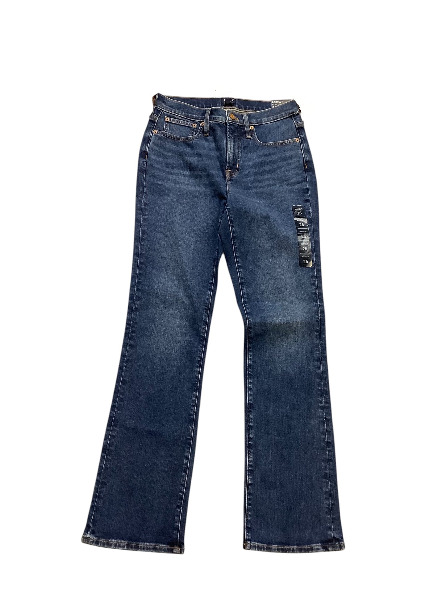 Jeans Boot Cut By J. Crew In Blue, Size: 4