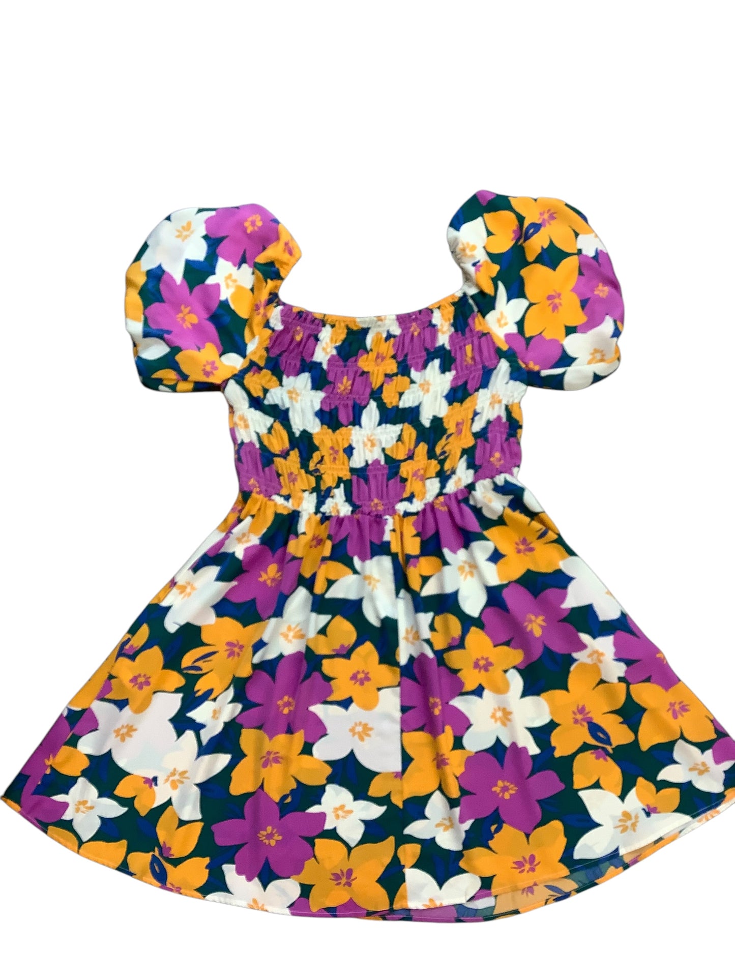 Dress Casual Midi By Davi & Dani In Floral Print, Size: 3x