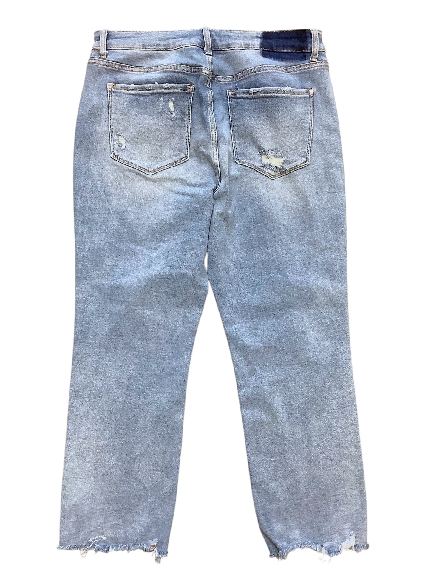 Jeans Straight By Clothes Mentor In Blue, Size: 16W