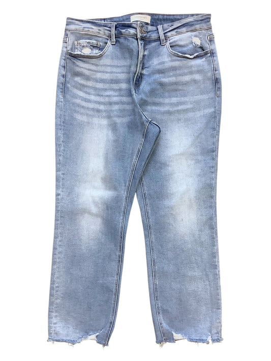 Jeans Straight By Clothes Mentor In Blue, Size: 16W