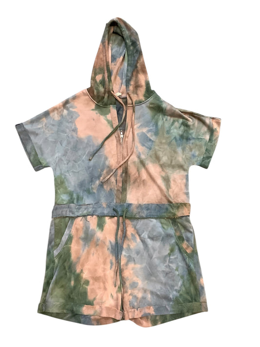 Romper By Pol In Tie Dye Print, Size: S