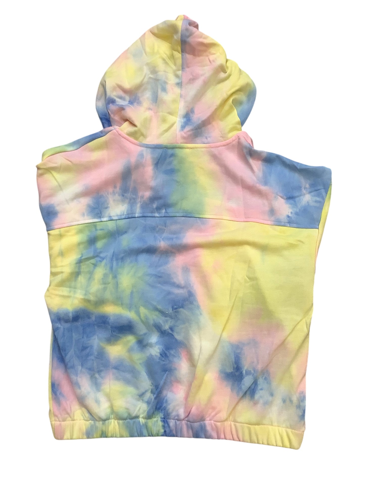 Sweatshirt Hoodie By Ee Some In Tie Dye Print, Size: M