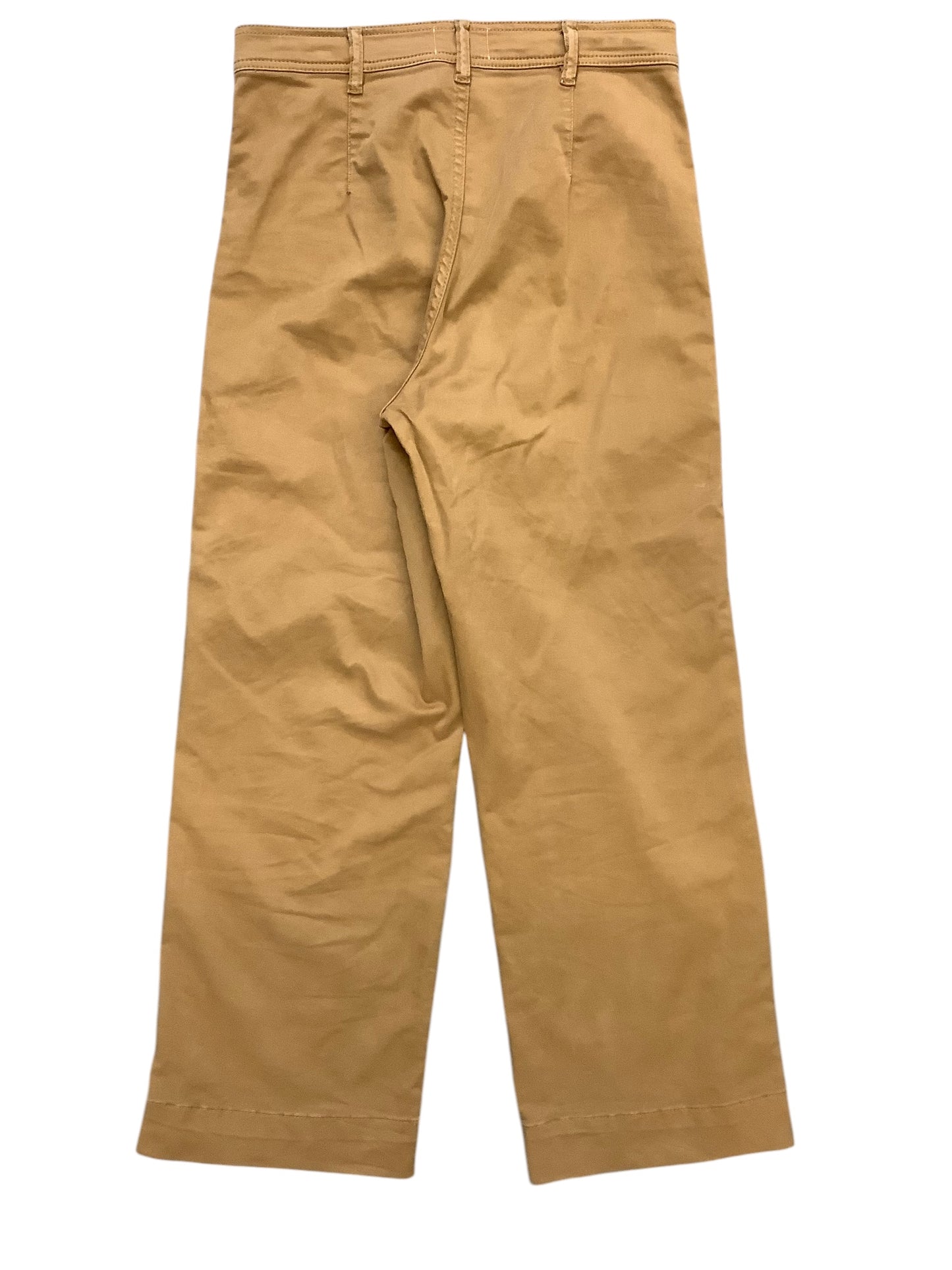 Jeans Straight By Marine Layer In Brown, Size: 4