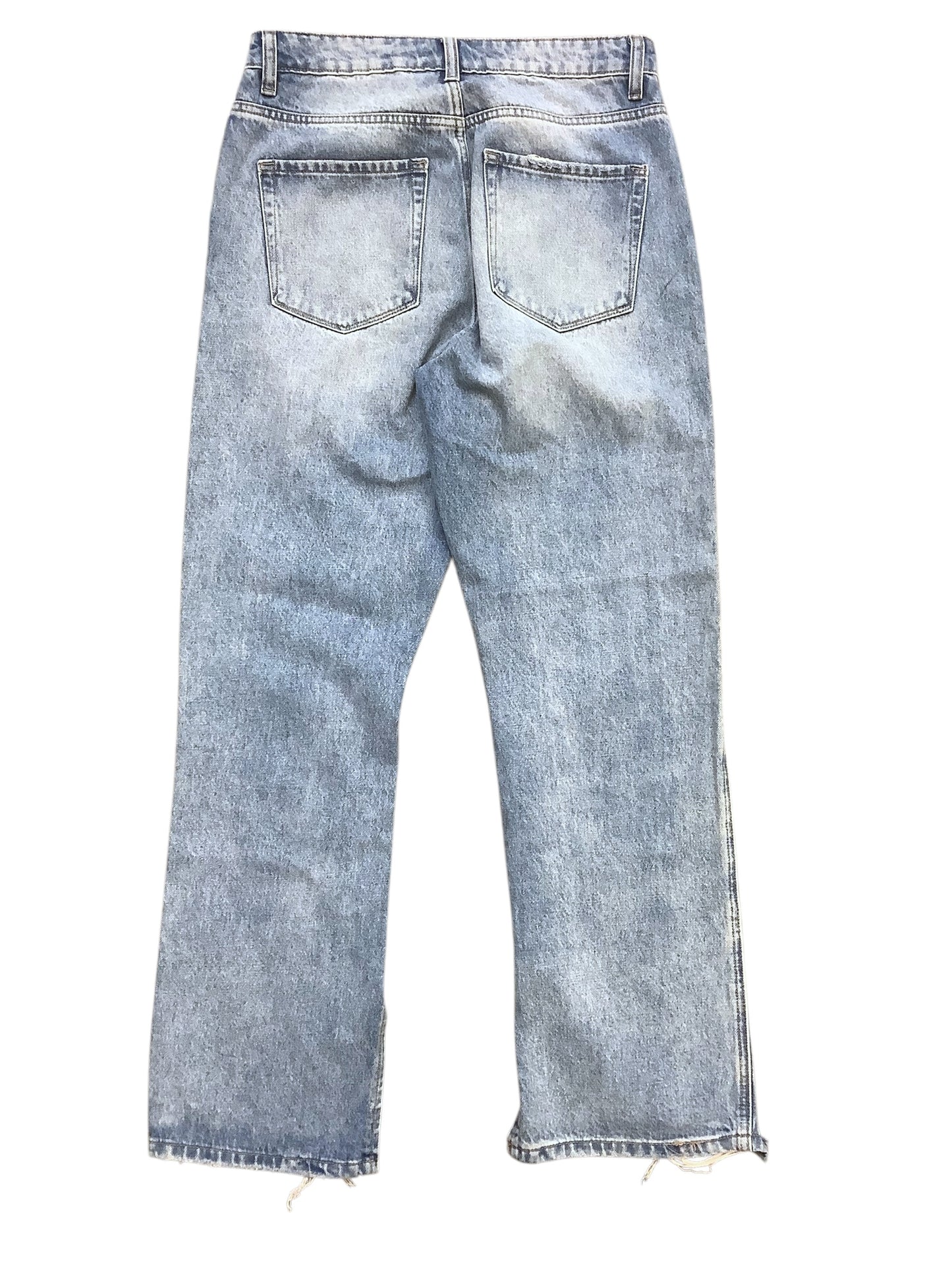 Jeans Straight By Vervet In Blue, Size: 8(29)