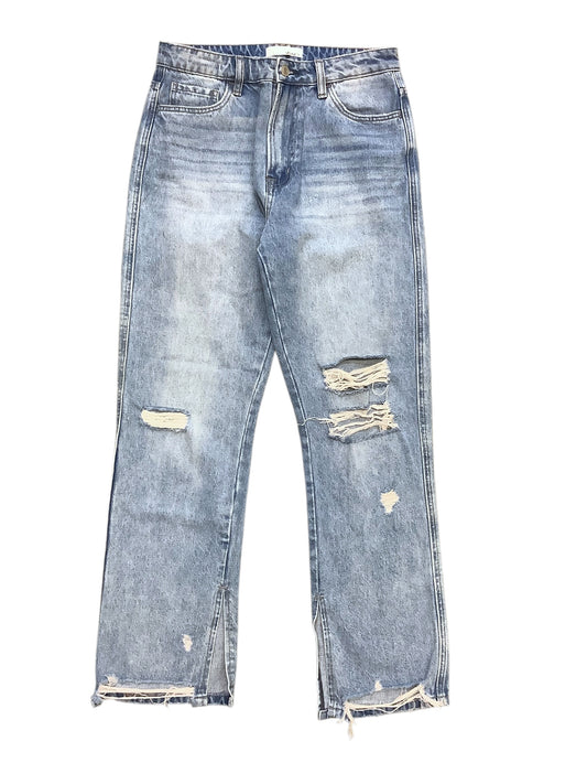 Jeans Straight By Vervet In Blue, Size: 8(29)