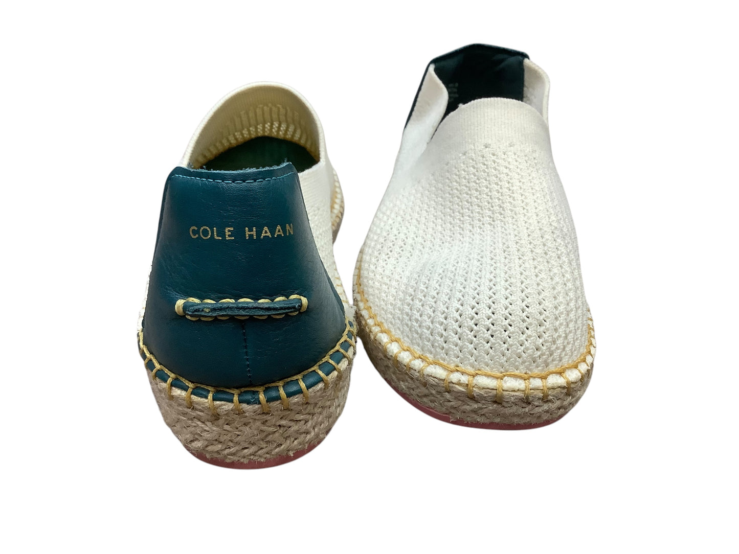 Shoes Flats By Cole-haan In Cream, Size: 9.5