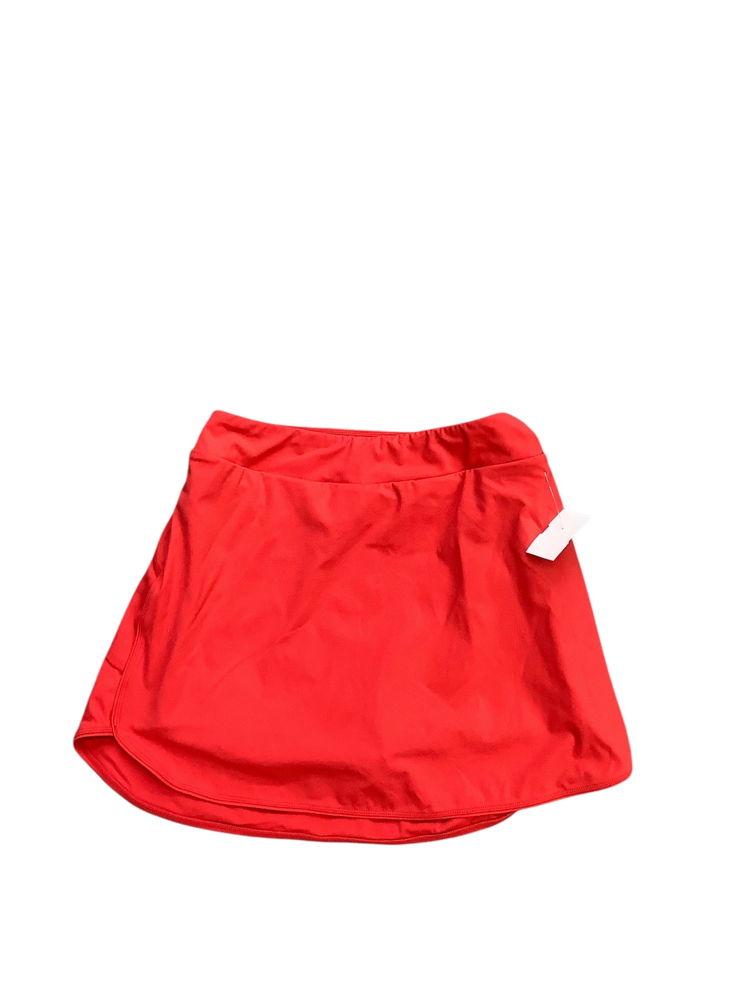 Athletic Skort By Clothes Mentor In Red, Size: M