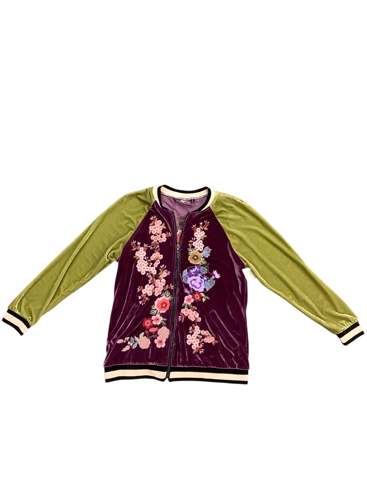 Jacket Other By Paparazzi In Purple, Size: L