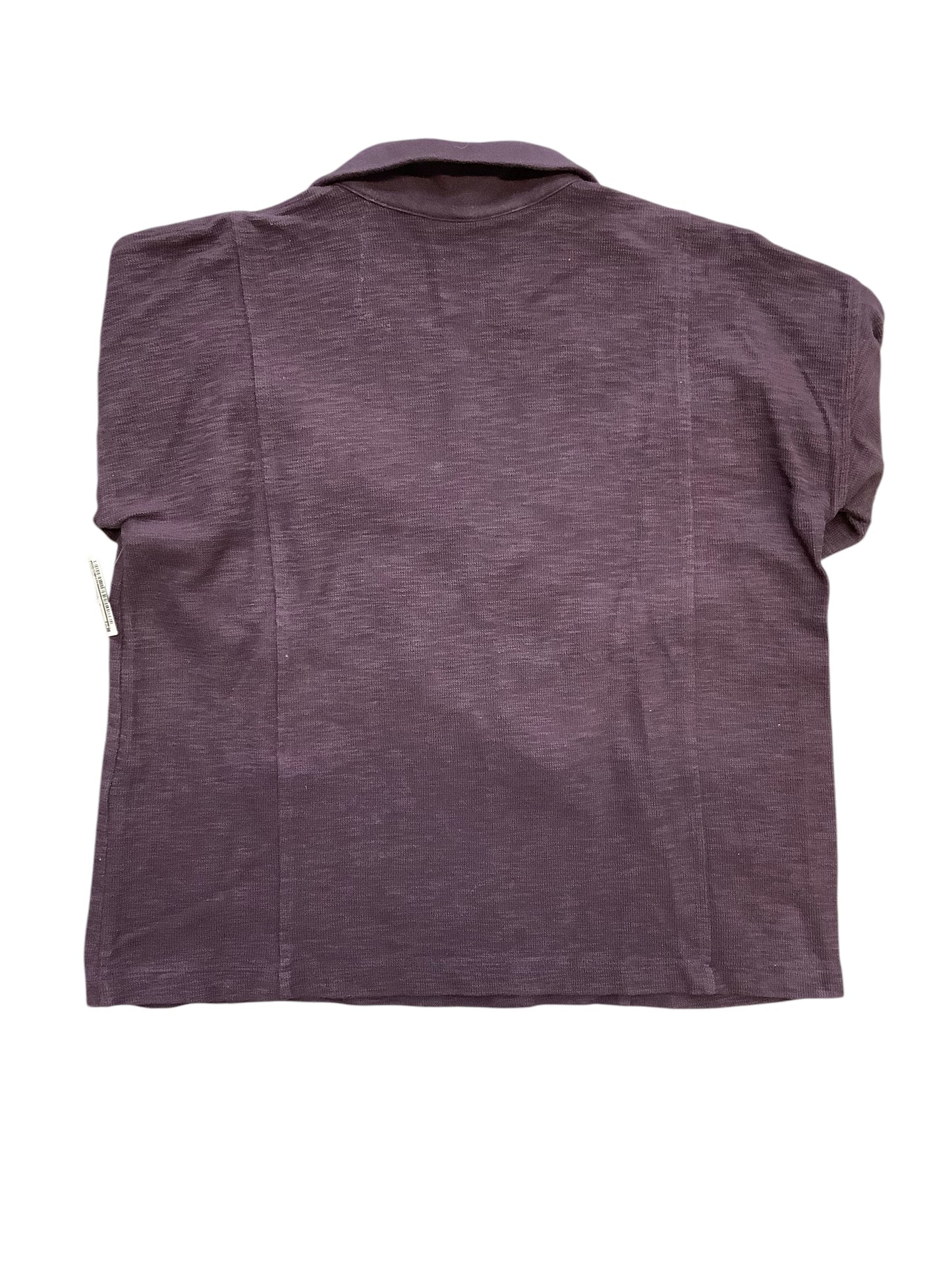 Top Long Sleeve By Pure Jill In Purple, Size: M
