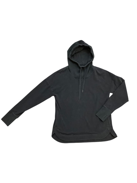 Athletic Sweatshirt Hoodie By Sweaty Betty In Black, Size: L