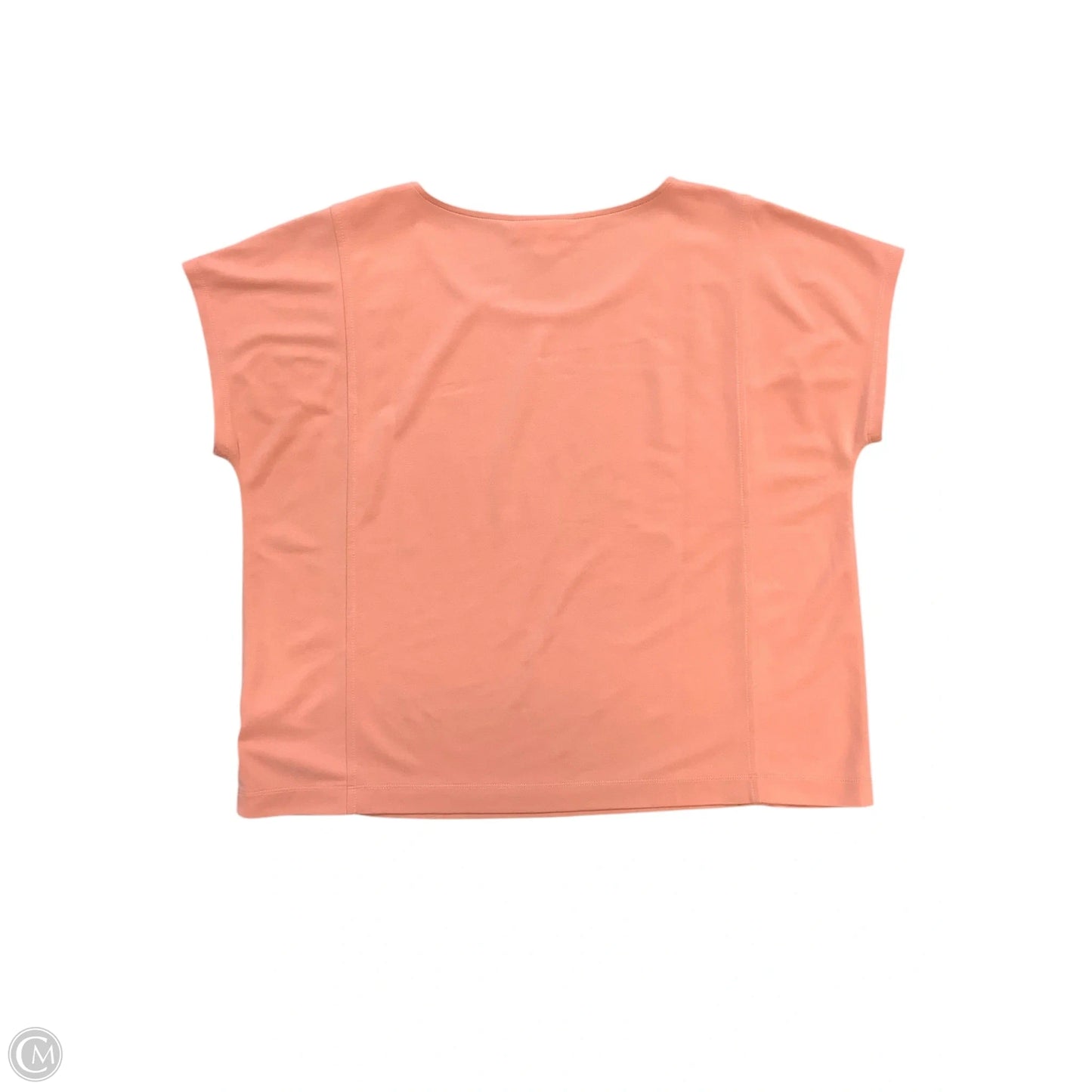 Top Short Sleeve Basic By Pure Jill In Orange, Size: L