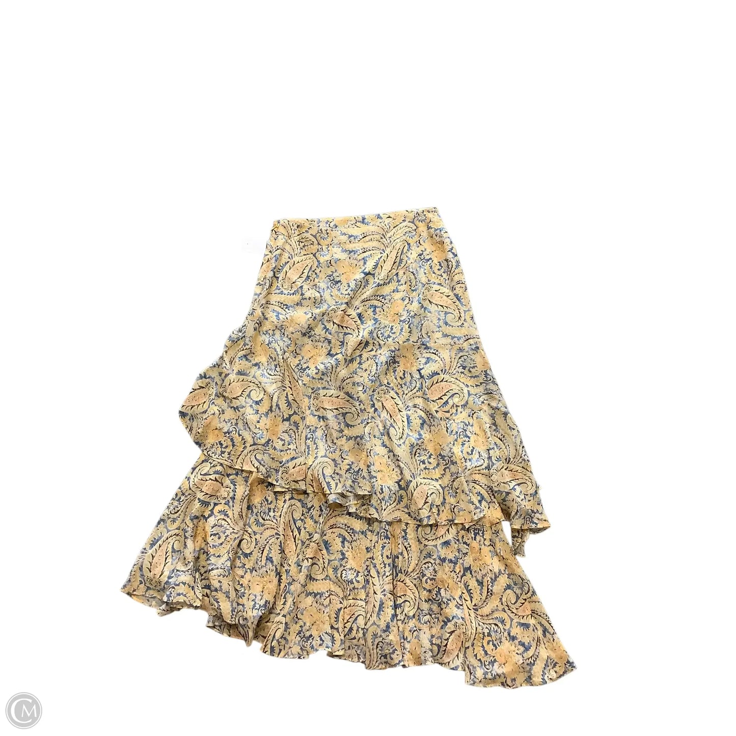 Skirt Maxi By Veronica Beard In Yellow, Size: S