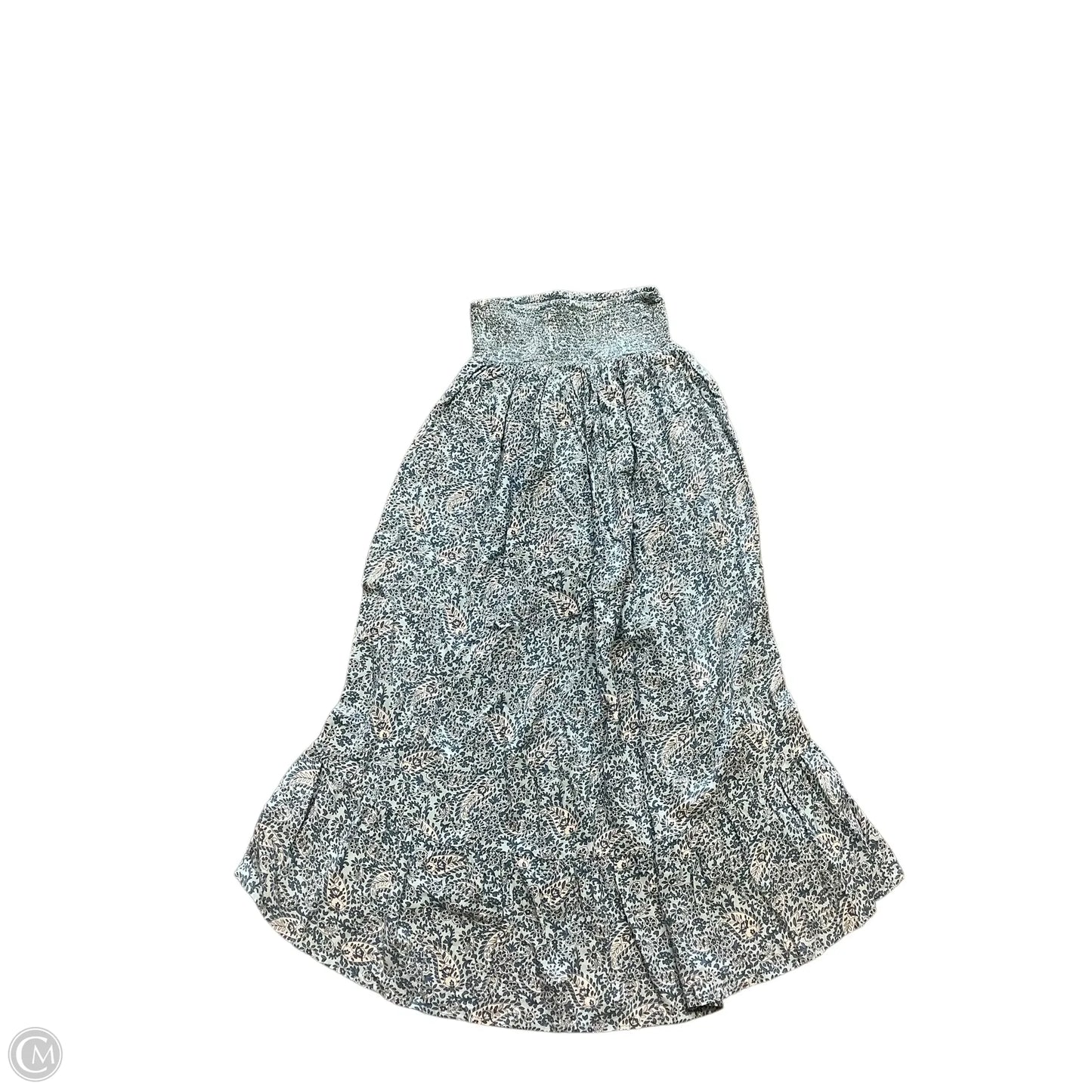 Skirt Maxi By Clothes Mentor In Blue, Size: S