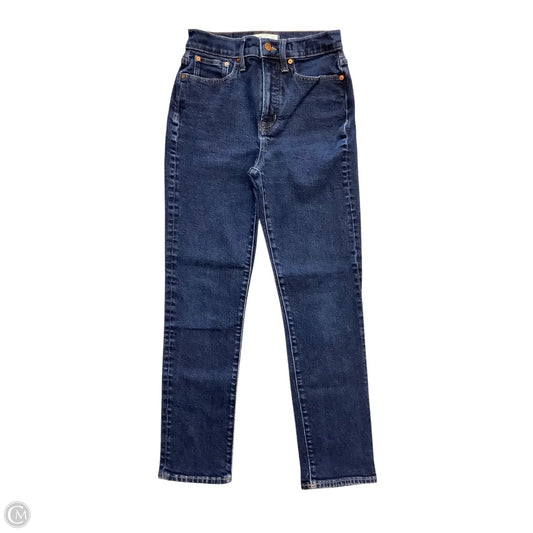 Jeans Skinny By Madewell In Blue, Size: 2(26)
