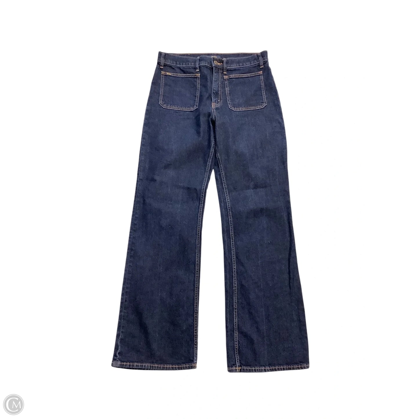 Jeans Wide Leg By Polo Ralph Lauren In Blue, Size: 6