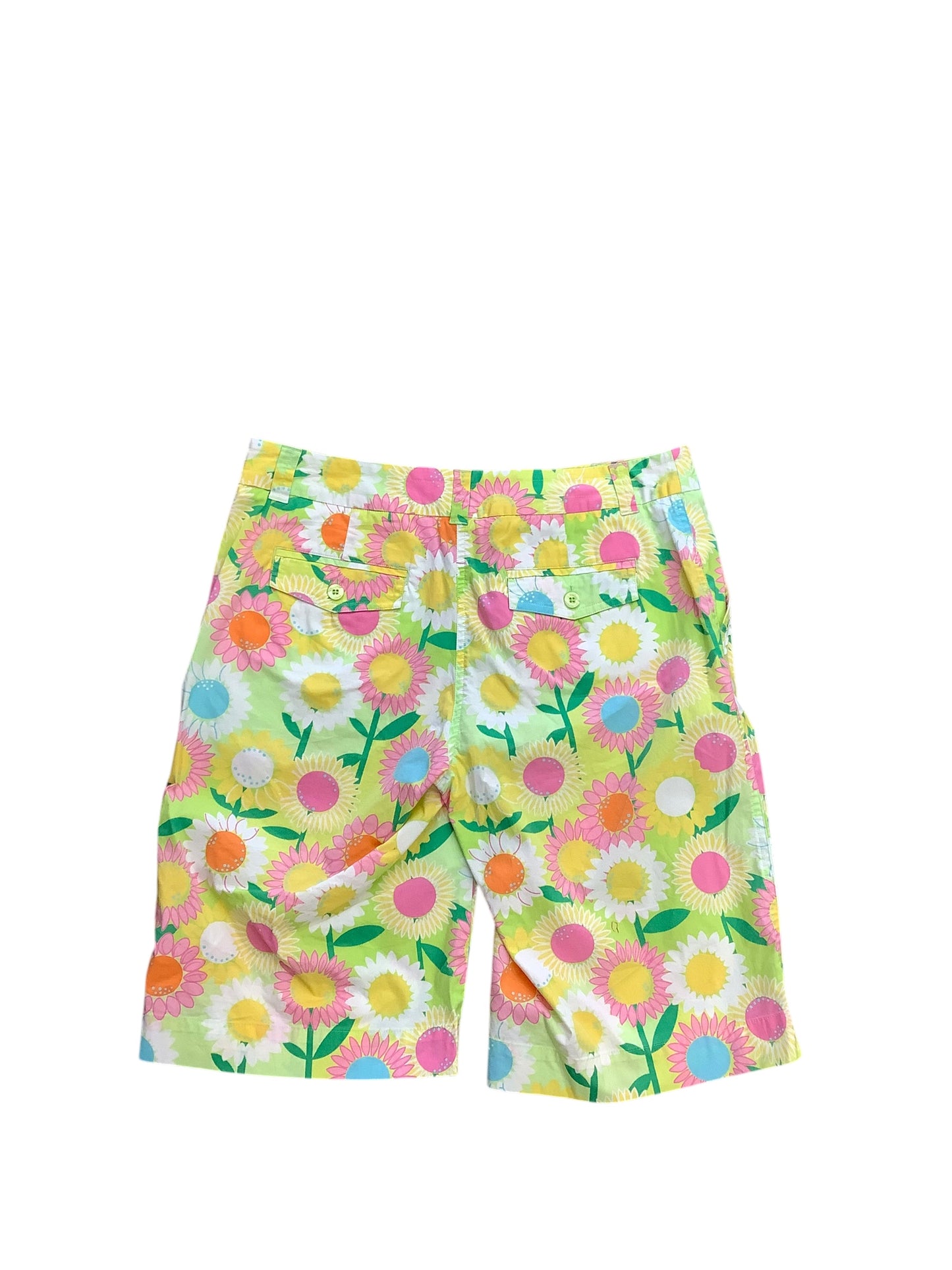 Shorts Designer By Lilly Pulitzer In Floral Print, Size: 6