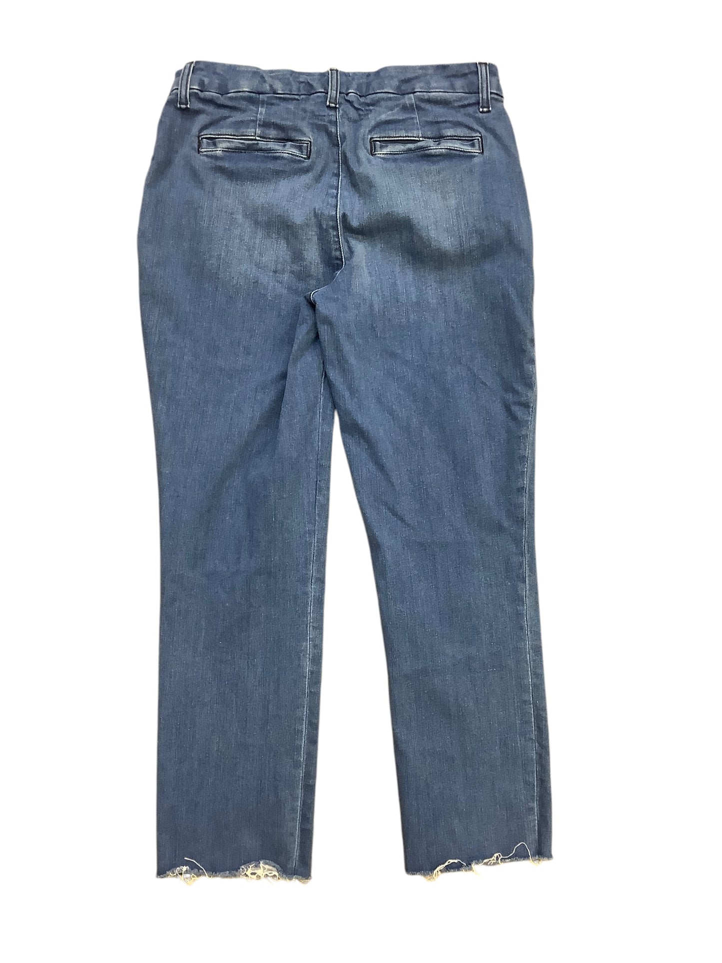 Jeans Cropped By Frank And Eileen In Blue Denim, Size: 6