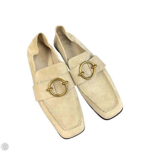 Shoes Flats By Frame In Tan, Size: 9
