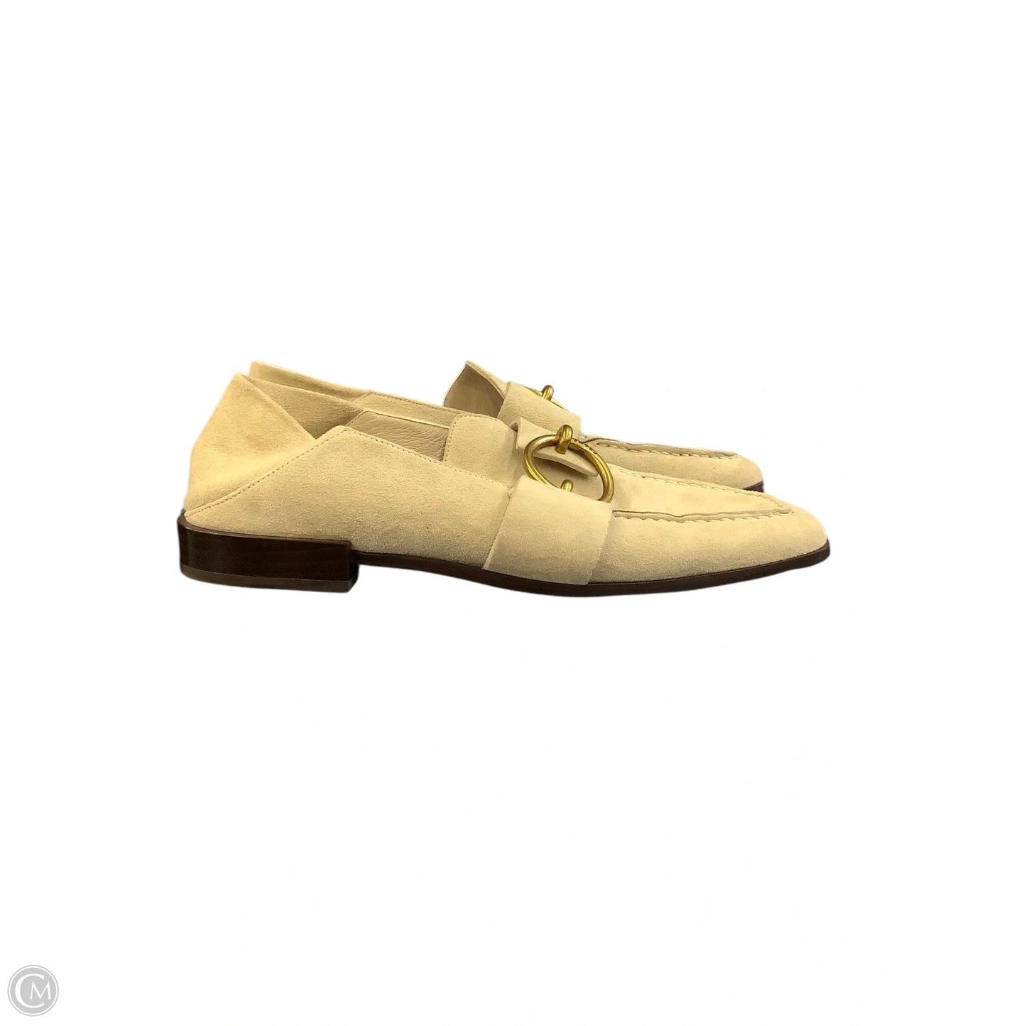 Shoes Flats By Frame In Tan, Size: 9