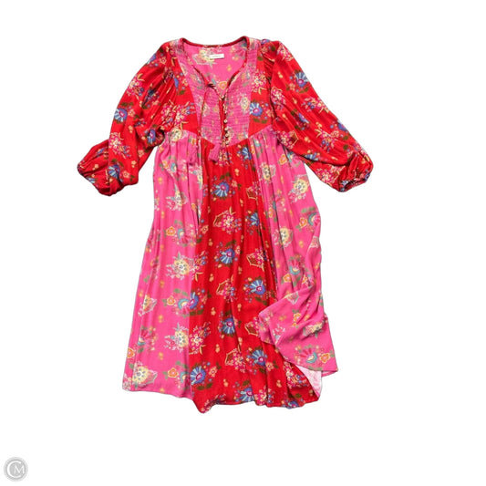 Dress Casual Maxi By Cma In Multi-colored, Size: S
