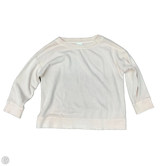 Sweatshirt Crewneck By J. Jill In Pink, Size: Xl
