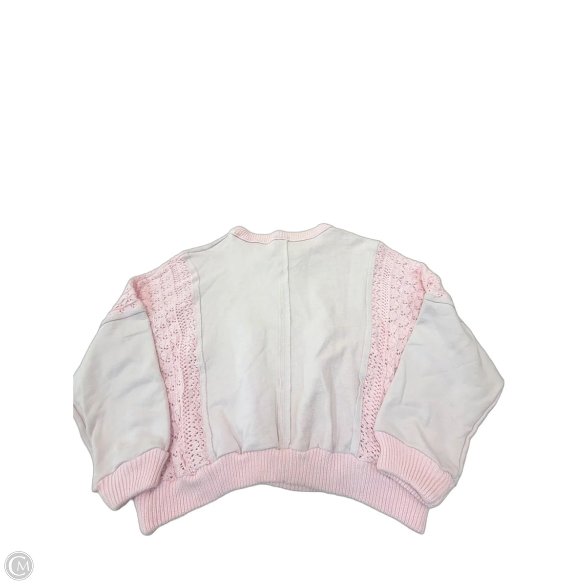 Sweater By Bibi In Pink, Size: L
