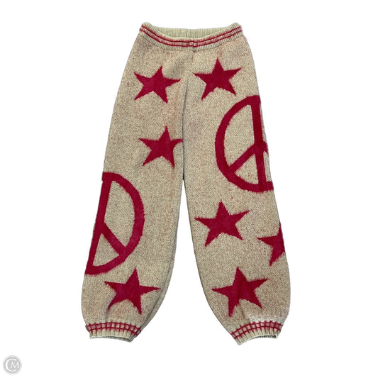 Pants Cargo & Utility By Clothes Mentor In Green & Red, Size: S