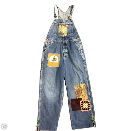 Overalls By Levis In Blue Denim, Size: L