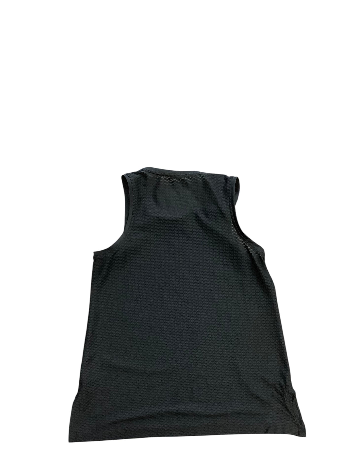 Athletic Tank Top By Peach In Black, Size: M