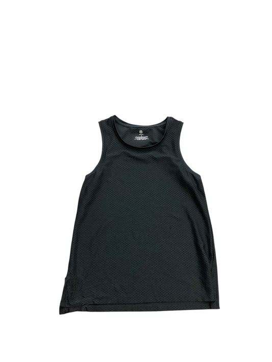 Athletic Tank Top By Peach In Black, Size: M