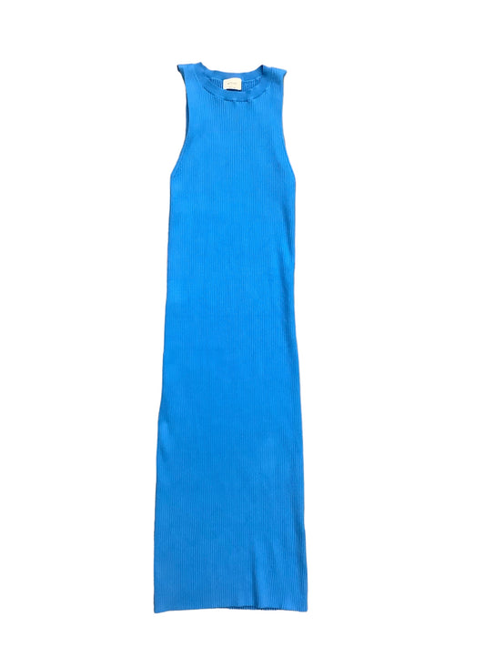 Blue Dress Casual Midi Wilfred, Size S