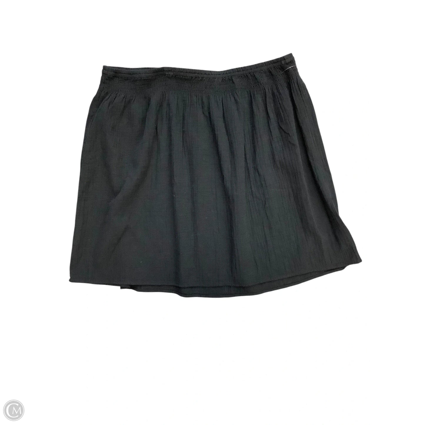 Skirt Mini & Short By J. Crew In Black, Size: Xl