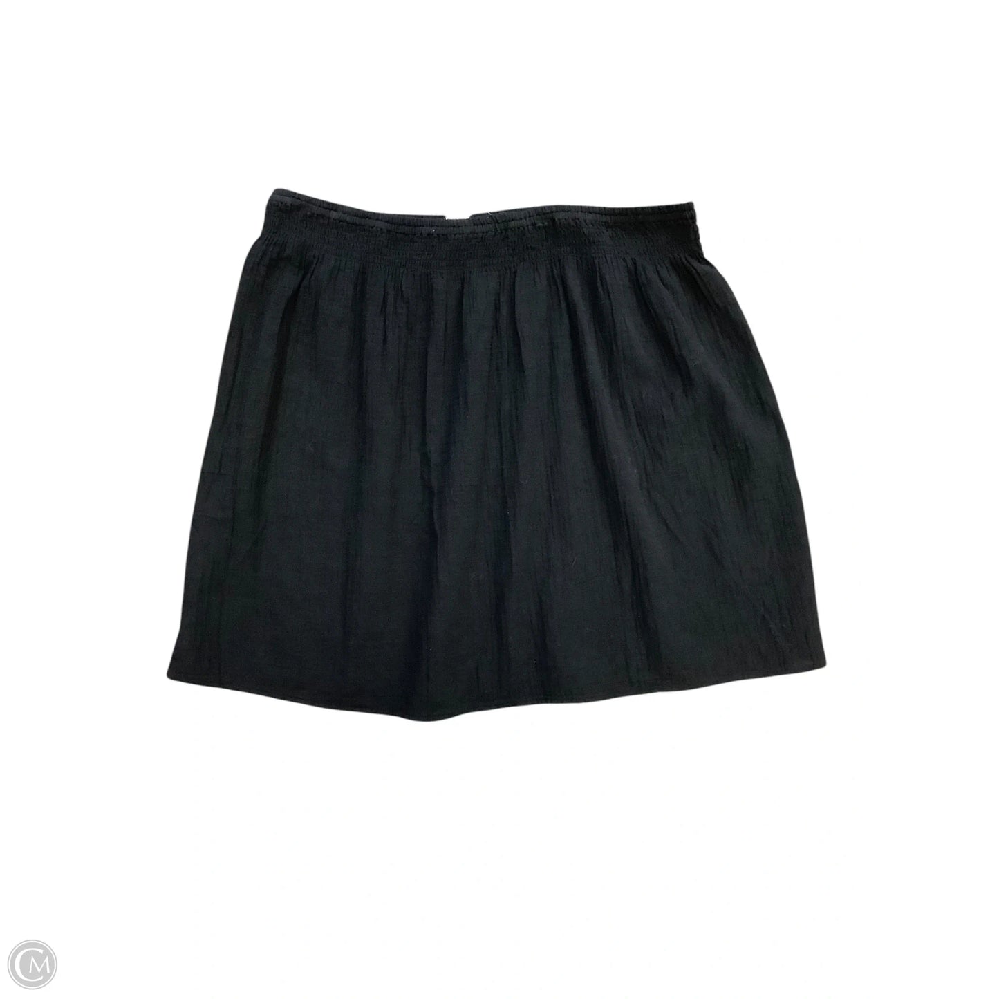 Skirt Mini & Short By J. Crew In Black, Size: Xl