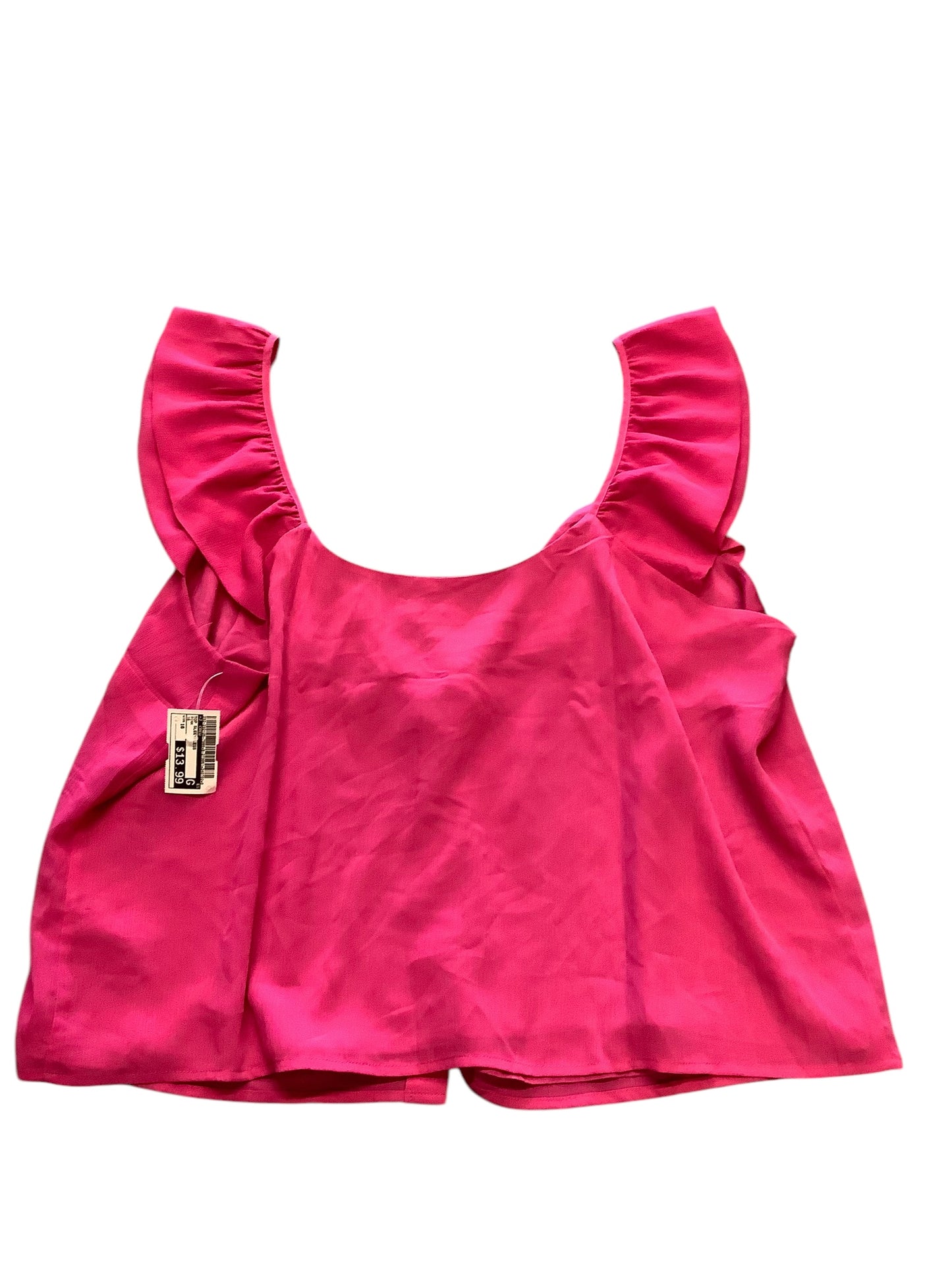 Top Sleeveless By J. Crew In Pink, Size: 16