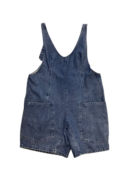 Romper By Clothes Mentor In Blue, Size: M