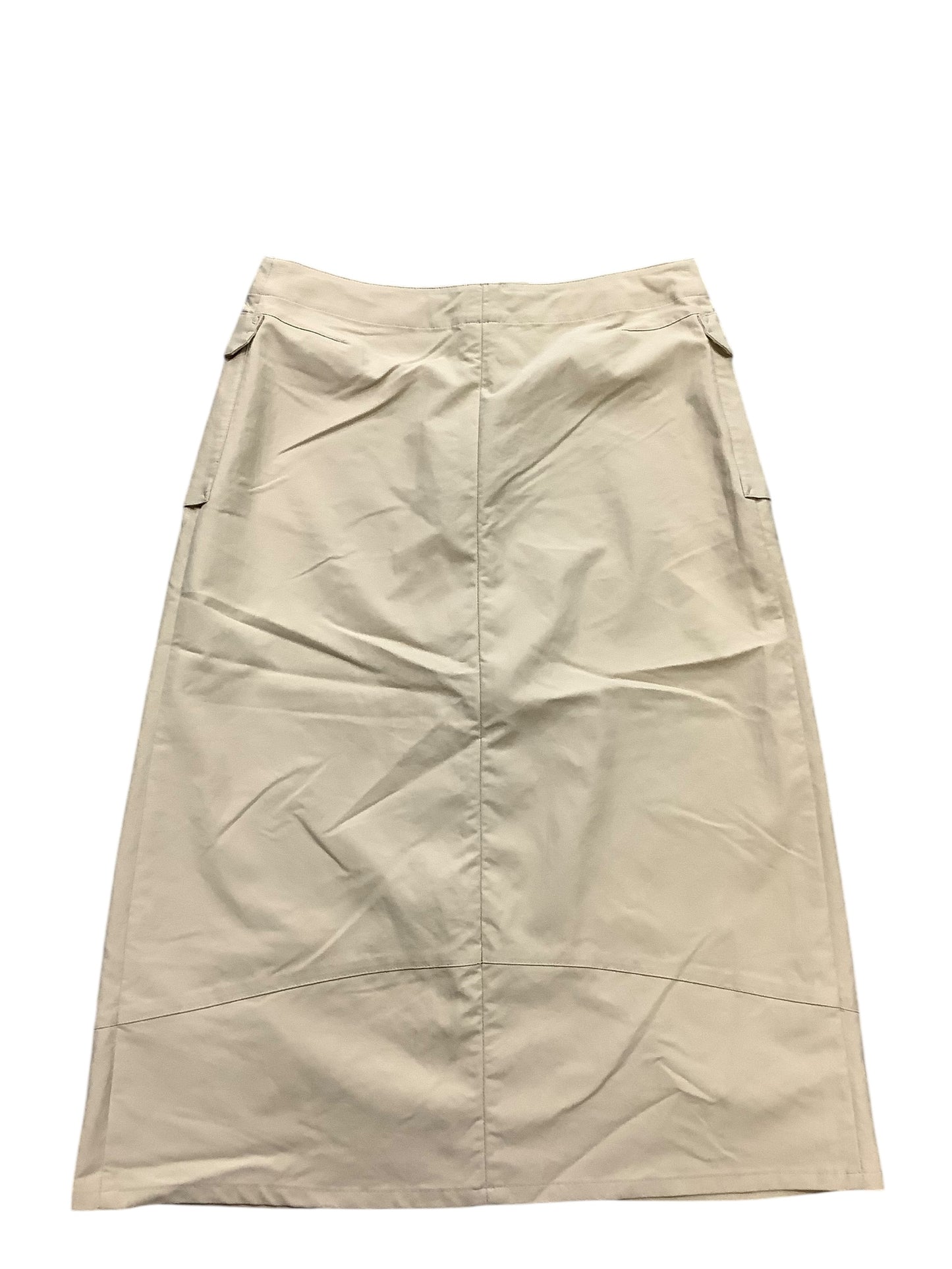 Skirt Midi By Patagonia In Tan, Size: 8