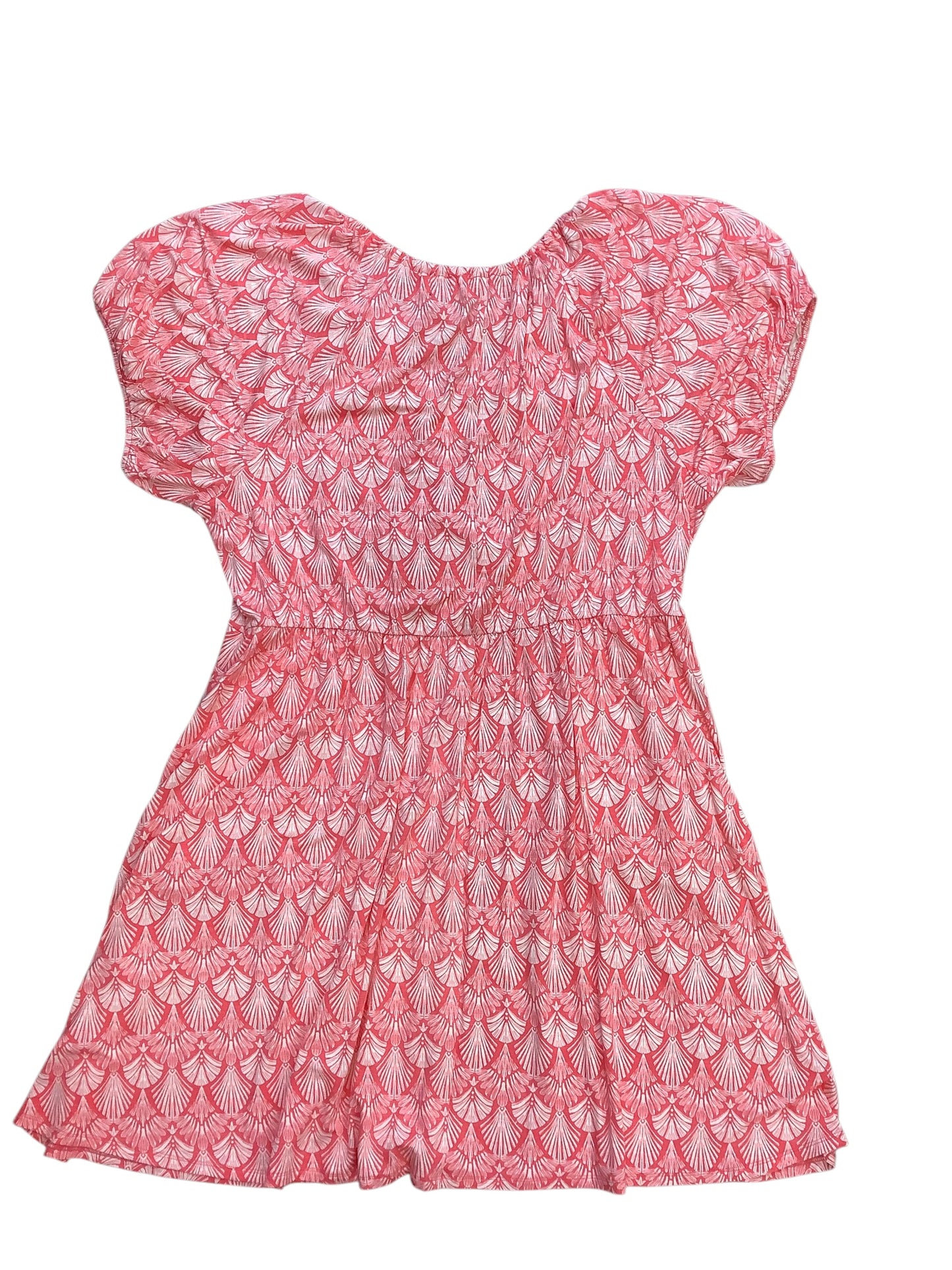 Dress Casual Short By Lane Bryant In Coral, Size: 3x