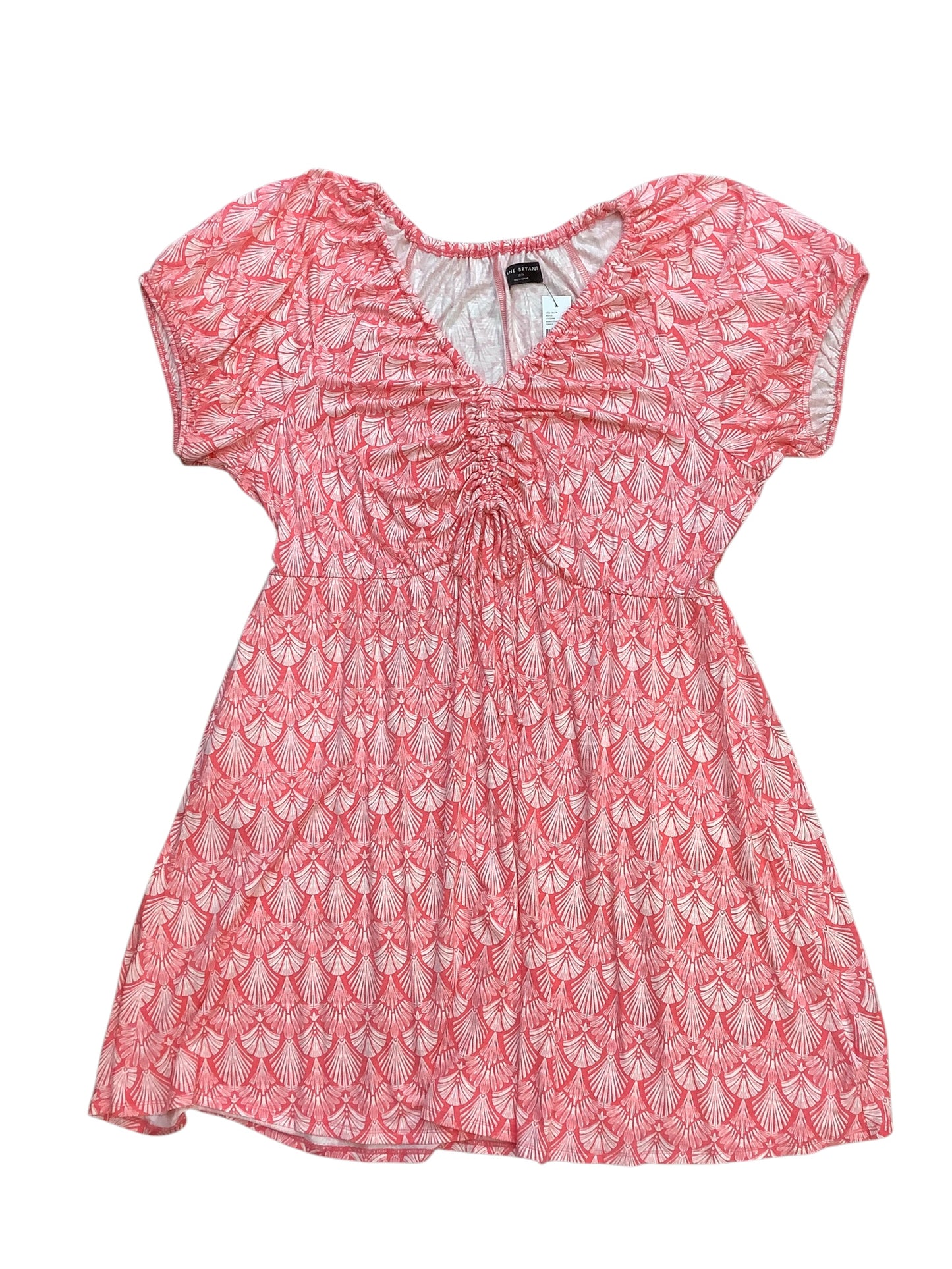 Dress Casual Short By Lane Bryant In Coral, Size: 3x