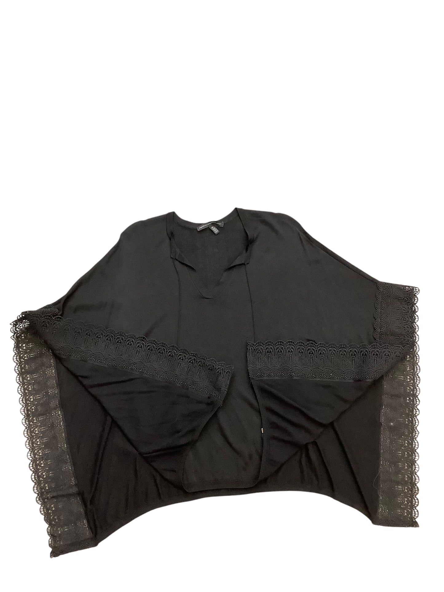 Shawl By White House Black Market In Black, Size: Xs