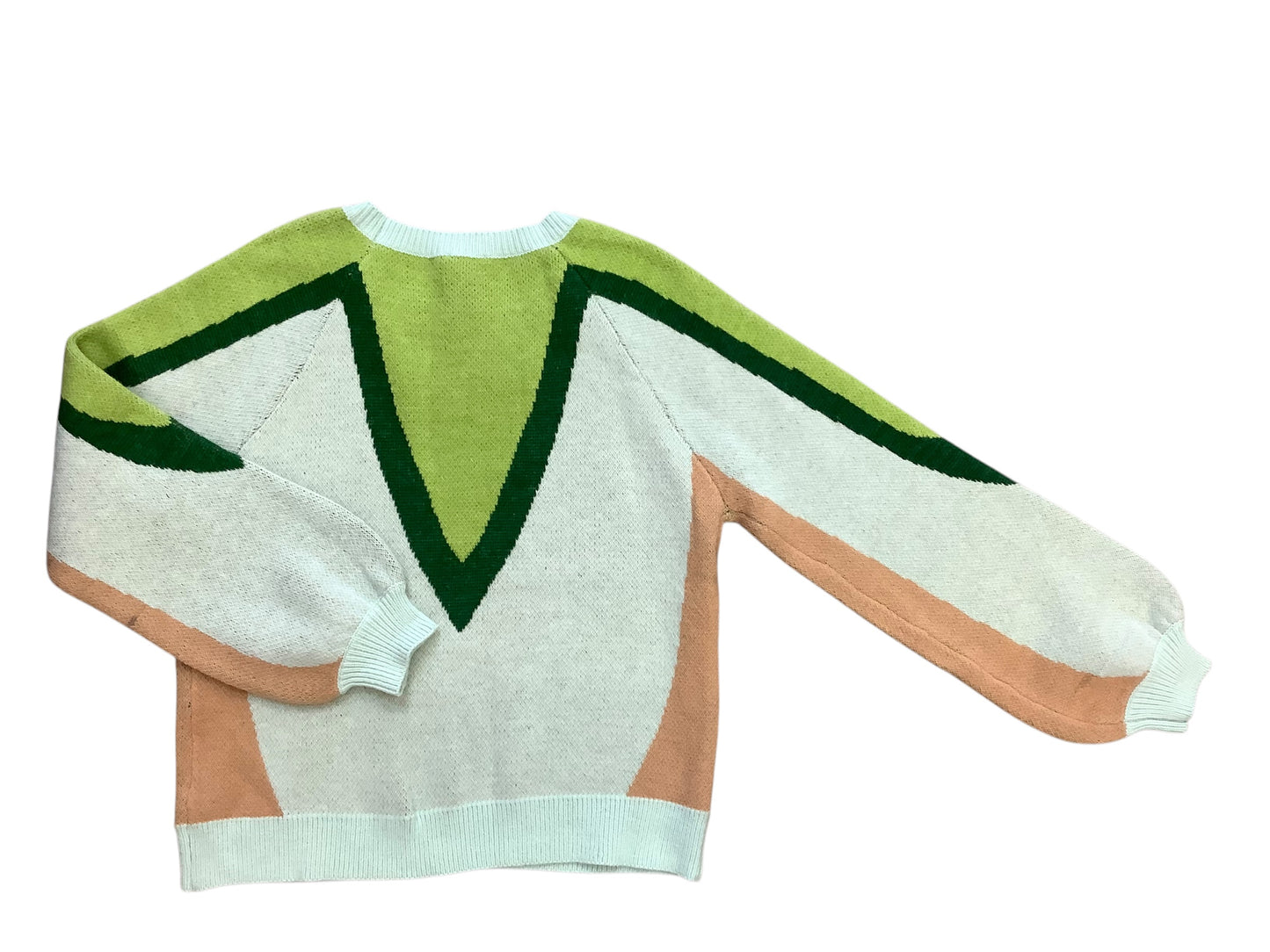 Sweater By Cmc In Green, Size: L