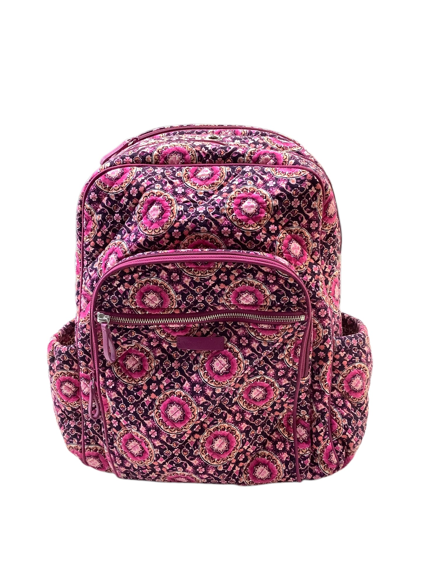 Backpack By Vera Bradley, Size: Large