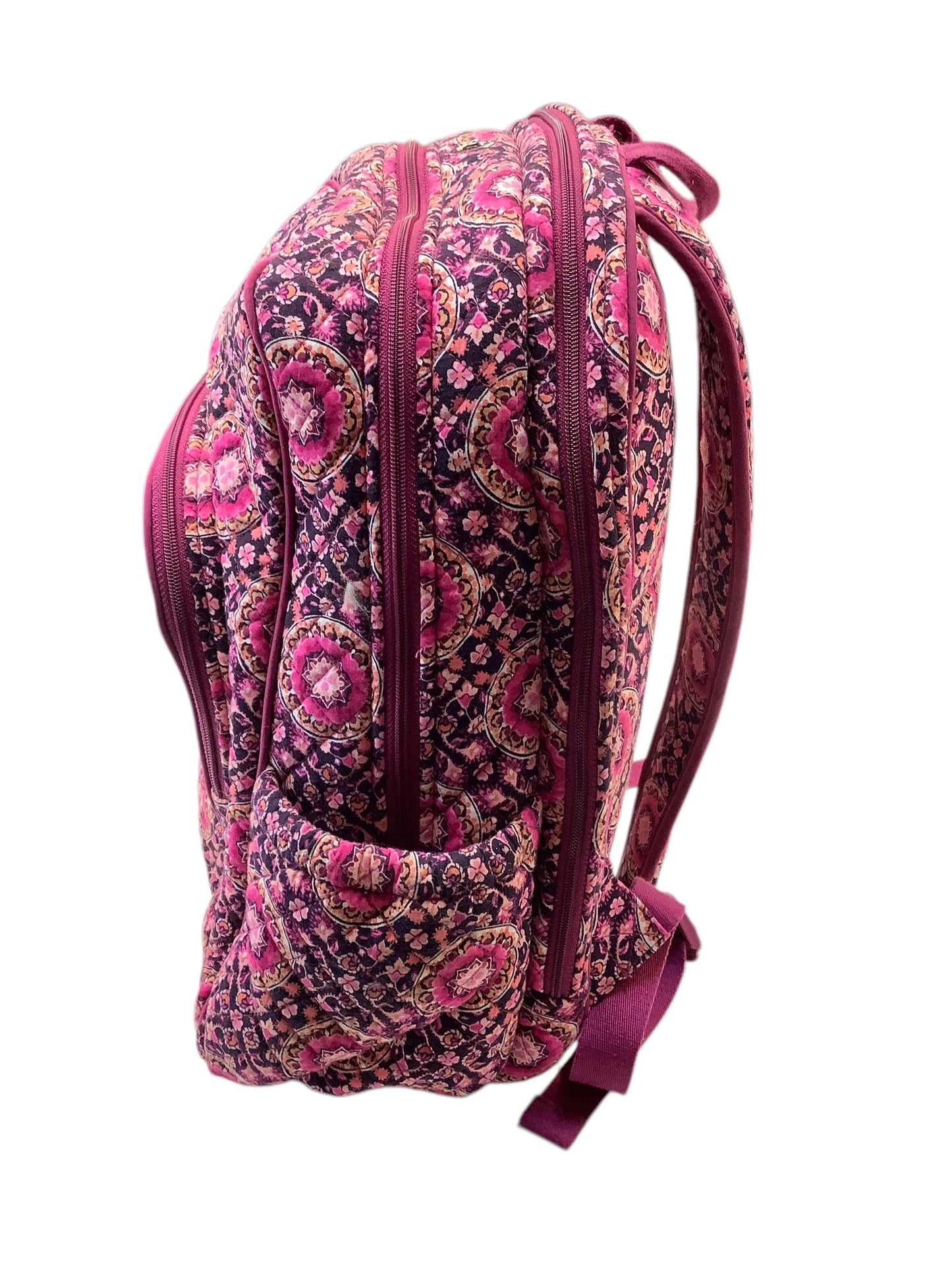 Backpack By Vera Bradley, Size: Large